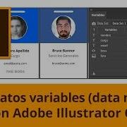 Usar Datos Variables En Adobe Illustrator Data Merge