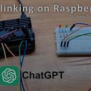 Led Blinking On Raspberry Pi