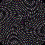 Simulation Of 10000 LEDs Longer Version