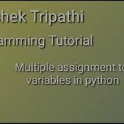 Multiple Assignment To Variable In Python Assign Same Value To Multiple Variables