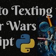 Sending The Star Wars Script As Discord Messages With Python
