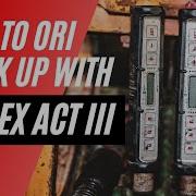 How To Ori Mark Up With Reflex ACT III