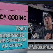 Unity C Coding Randomize The Order Of An Array