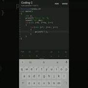 4 Challenge Print Triangle In C Language Short Video Shorts