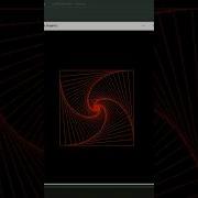 Draw Spiral Using Python Turtle Shorts Shortvideo Short Python Pythonturtle