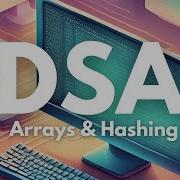 Ep 2 Arrays Hashing Data Structures And Algorithms DSA In Python