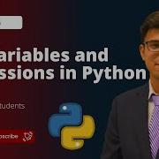 How To Declare Variables And Expressions In Python Python For Beginners