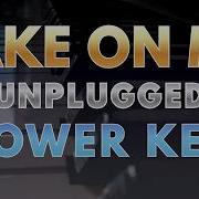 A Ha Take On Me Unplugged Lower Key Piano Cello Backing Track