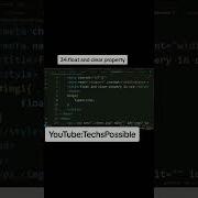 Css Float And Clear Property Float Floatproperty Clear Cssfloat