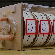 DIY Mechanical Counter From Cardboard