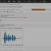 Get A Wav File In Python As Numpy Array