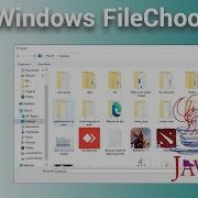 JFileChooser In JAVA SWING JAVA GUI Tutorial Java Windows FileChooser