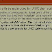 Unix Shell Scripting Tutorial For Beginners Introduction Part 1