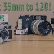 Adapting 35mm To 120 Medium Format