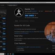 Karate Kick Start From Zero To First API Test In VS Code