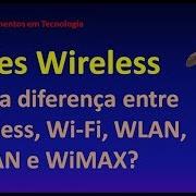 Redes Sem Fio O Que São Wireless WLAN Wi Fi WiMAX E WMAN