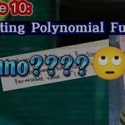 Grade 10 Evaluating Polynomial Functions By Sir Barch