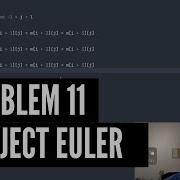 Project Euler Problem 11 Python Solution