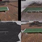 3D Reconstruction With VisualSFM And CMPMVS