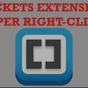 Brackets Extensions Super Right Click