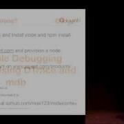 Max Bruning Example Debugging Session Using DTrace And MDB