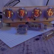 Часы Alex Gyver на ЛЮБЫХ лампах Nixie Clock ИН 1 ИН 2 ИН 4 ИН 8 ИН 12 ИН 14 ИН 16 ИН 18