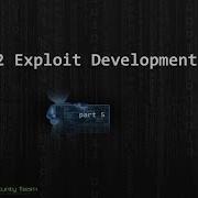 Win32 Exploit Development 05