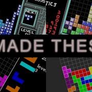 The Various Tetris Clones I Created SHOWCASE