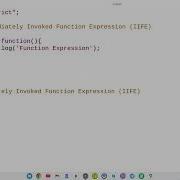 JS Что такое Immediately Invoked Function Expression простыми словами или как сразу вызвать функцию