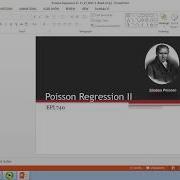 Class 22 Poisson Regression Part 2