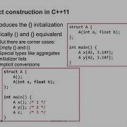 2021 Advanced C Workshop Values And Object Initialization