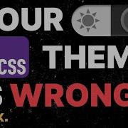 Modern CSS Theming Light Mode Dark Mode And More