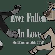 Ever Fallen In Love COMPLETE 72 Hour Multifandom Shipping MAP