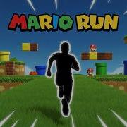 SUPER MARIO RUN Иммерсивная интерактивная разминка Повышение уровня Паркур Вирусная интерак