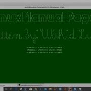 BASH GUI Shell Script To Generate UNIX LINUX Manual Pages Using Xterm Zenity And Figlet