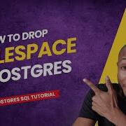 How To Drop Tablespace In Postgres