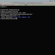 Setup GIT Server Over Ssh