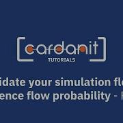 How To Validate BPMN Simulation Flow With Probabilities In Cardanit BPSim
