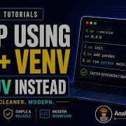 Uv Python Package Manager Tutorial Replace Pip Poetry Virtualenv