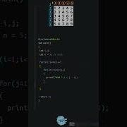 Number Pattern Programs In Less Than 60 Seconds Shorts Patternshorts Shortsfeed Softethics