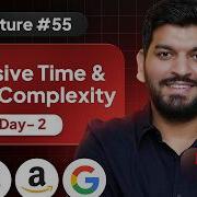 Lecture 55 Recursive Time Space Complexity Recursion Series Day 2 DSA Series By Babbar