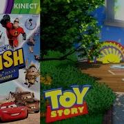 Kinect Rush A Disney Pixar Adventure 97 Xbox 360 Longplay