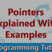C Programming Tutorial 13 Pointers In C Explained With Example