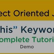 Java THIS Keyword Example Object Oriented Java Tutorial 14 1