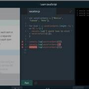 Learn Javascript 2017 Loops Looping By Hand Codecademy
