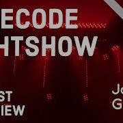 Timecode Lightshow 49 I See Red Cuelist Overlay