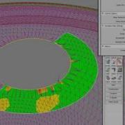 Autodesk Alias Surface 2010 Mesh Collar Workflow