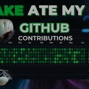 Create A Snake Eating GitHub Contributions Enhancing GitHub Readme Codecadence06 Github