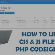 How To Set Bootstrap CSS And JS Files With Codeigniter Project Part 3