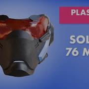 Advanced Plasticity Tutorial Soldier 76 Mask